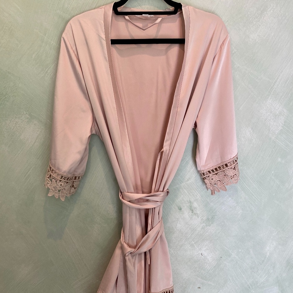 Dusty Rose Robe
